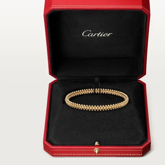 Pulsera Clash De Cartier, modelo pequeño