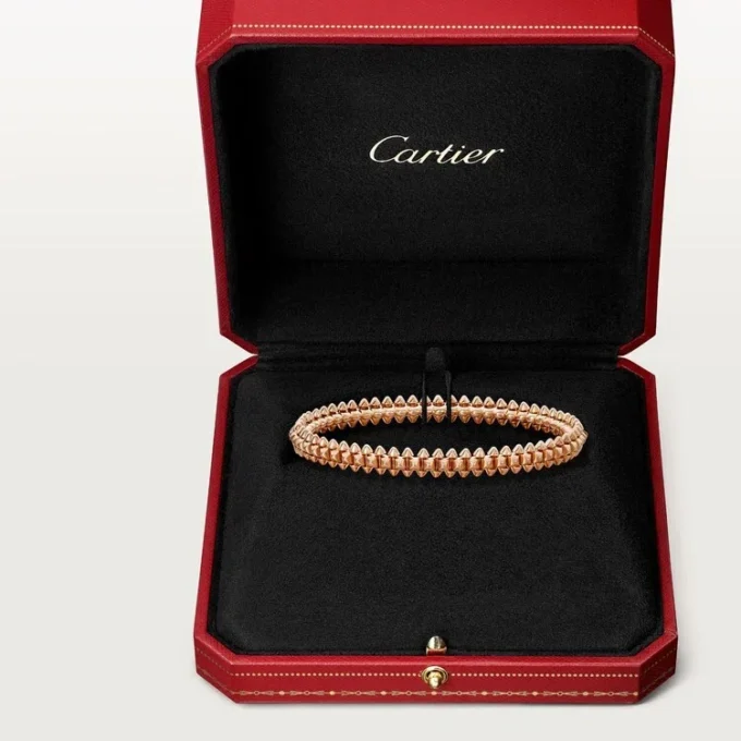 Pulsera Clash De Cartier, modelo pequeño