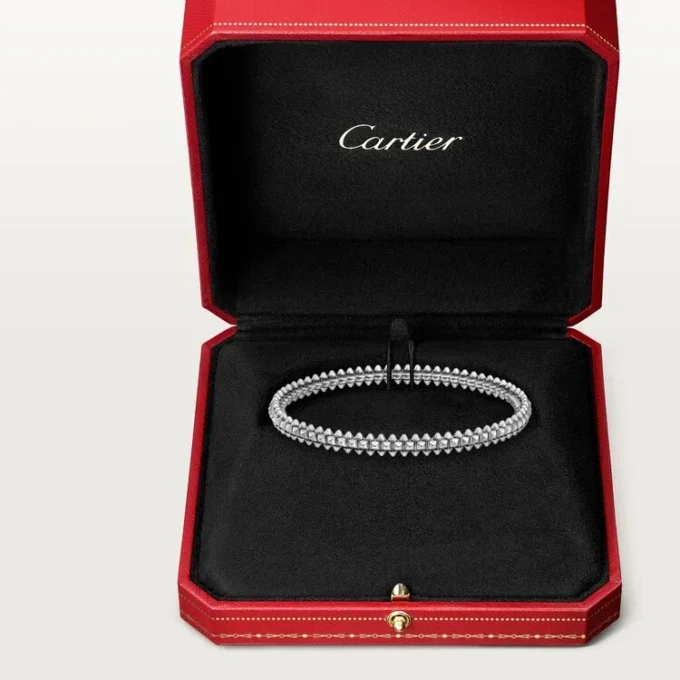 Pulsera Clash De Cartier, modelo pequeño