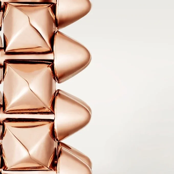 Pulsera Clash De Cartier, modelo pequeño