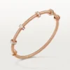 Pulsera Écrou De Cartier, diamantes