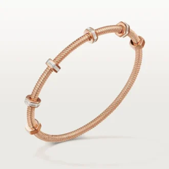 Pulsera Écrou De Cartier, diamantes