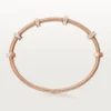 Pulsera Écrou De Cartier, diamantes