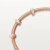 Pulsera Écrou De Cartier, diamantes