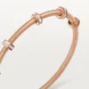 Pulsera Écrou De Cartier, diamantes