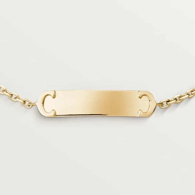 Pulsera de cadena – Oro amarillo – Cartier