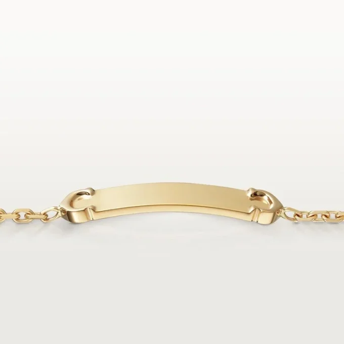 Pulsera de cadena – Oro amarillo – Cartier