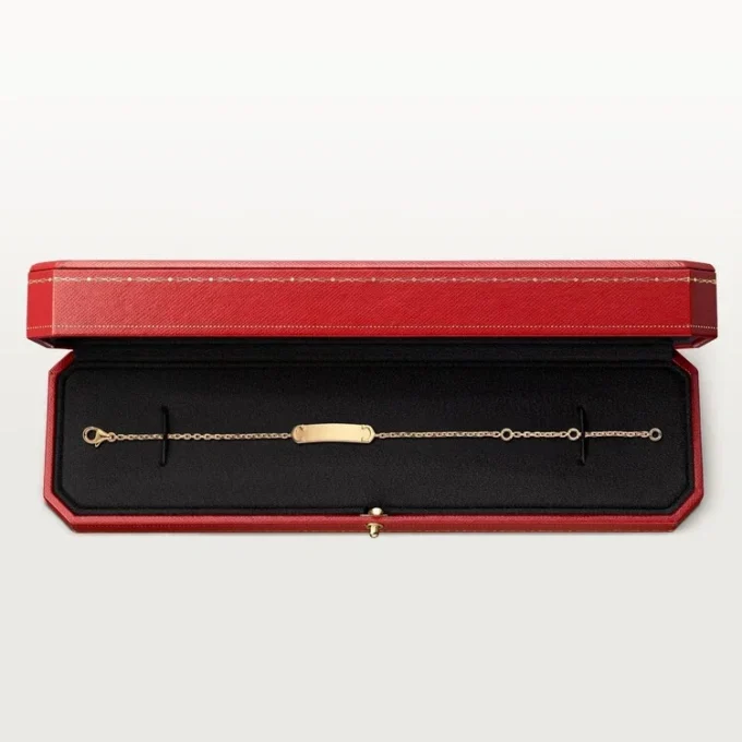 Pulsera de cadena – Oro amarillo – Cartier