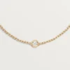 Pulsera Diamants Légers, S – Oro amarillo, Diamante – Cartier