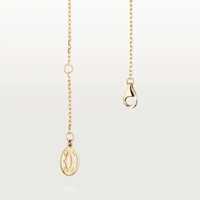 Pulsera Diamants Légers, S – Oro amarillo, Diamante – Cartier