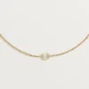 Pulsera Diamants Légers, S – Oro amarillo, Diamante – Cartier