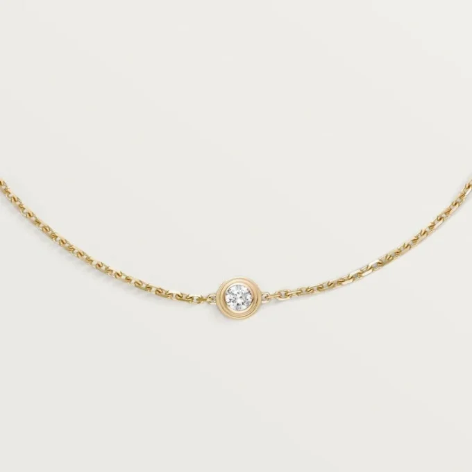 Pulsera Diamants Légers, S – Oro amarillo, Diamante – Cartier