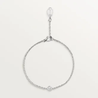 Pulsera Diamants Légers, S – Oro blanco, Diamante – Cartier