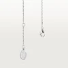 Pulsera Diamants Légers, S – Oro blanco, Diamante – Cartier