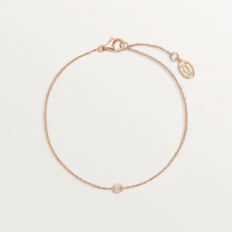 Pulsera Diamants Légers, S – Oro rosa, Diamante – Cartier