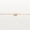 Pulsera Diamants Légers, S – Oro rosa, Diamante – Cartier