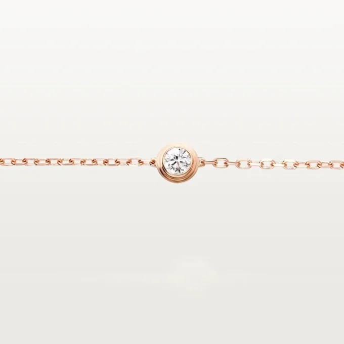 Pulsera Diamants Légers, S – Oro rosa, Diamante – Cartier