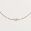 Pulsera Diamants Légers, S – Oro rosa, Diamante – Cartier