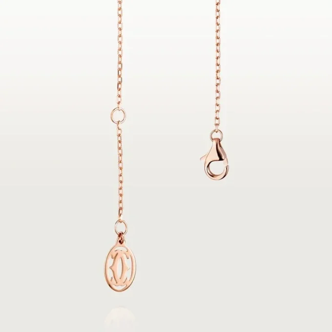 Pulsera Diamants Légers, S – Oro rosa, Diamante – Cartier