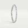 Pulsera Lignes Essentielles, diamantes de talla brillante