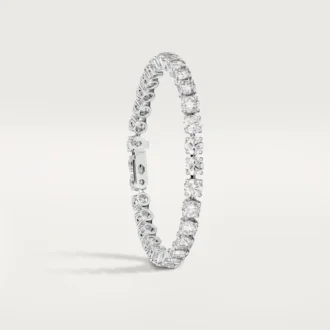 Pulsera Lignes Essentielles, diamantes de talla brillante