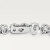 Pulsera Lignes Essentielles, diamantes de talla brillante