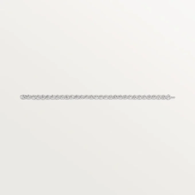 Pulsera Lignes Essentielles, diamantes de talla brillante