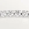 Pulsera Lignes Essentielles, diamantes de talla brillante