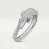 Pulsera Faune Et Flore De Cartier, pavé
