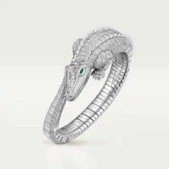 Pulsera Faune Et Flore De Cartier, pavé