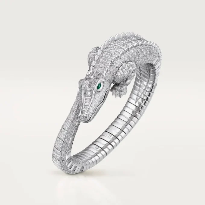 Pulsera Faune Et Flore De Cartier, pavé