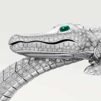 Pulsera Faune Et Flore De Cartier, pavé