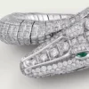 Pulsera Faune Et Flore De Cartier, pavé