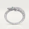 Pulsera Faune Et Flore De Cartier, pavé