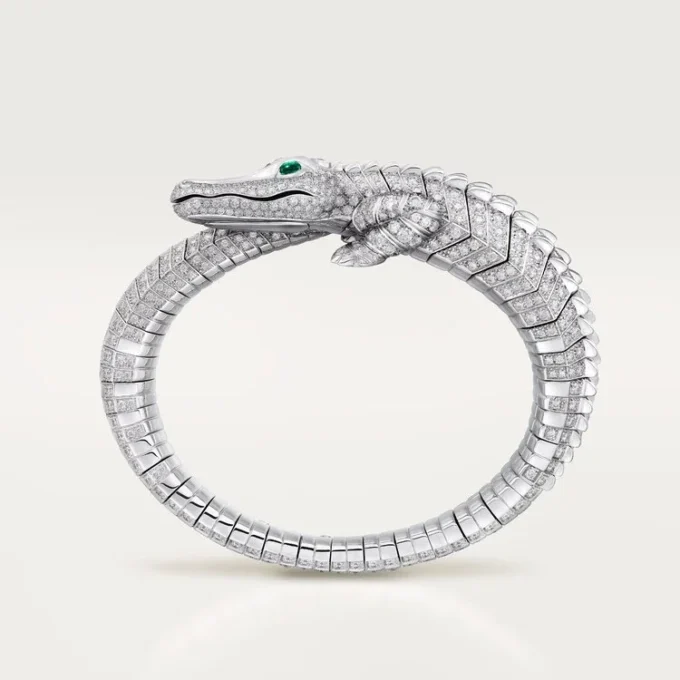 Pulsera Faune Et Flore De Cartier, pavé