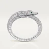 Pulsera Faune Et Flore De Cartier, pavé