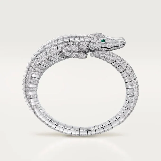 Pulsera Faune Et Flore De Cartier, pavé
