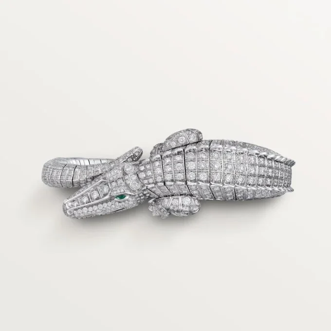 Pulsera Faune Et Flore De Cartier, pavé