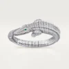 Pulsera Faune Et Flore De Cartier, pavé
