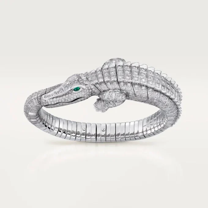 Pulsera Faune Et Flore De Cartier, pavé