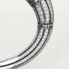 Pulsera Geometrie & Contrastes, turquesa, pavé