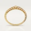 Pulsera Grain De Café, diamantes