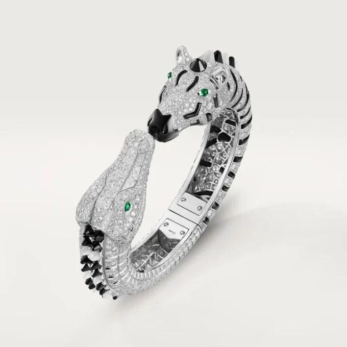 Pulsera Indomptables De Cartier