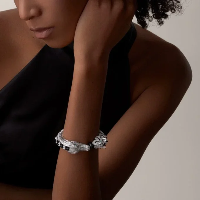 Pulsera Indomptables De Cartier