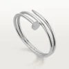 Pulsera Juste Un Clou, doble, diamantes