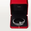 Pulsera Juste Un Clou, doble, diamantes