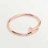 Pulsera Juste Un Clou, modelo clásico, diamantes