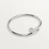 Pulsera Juste Un Clou, modelo clásico, diamantes