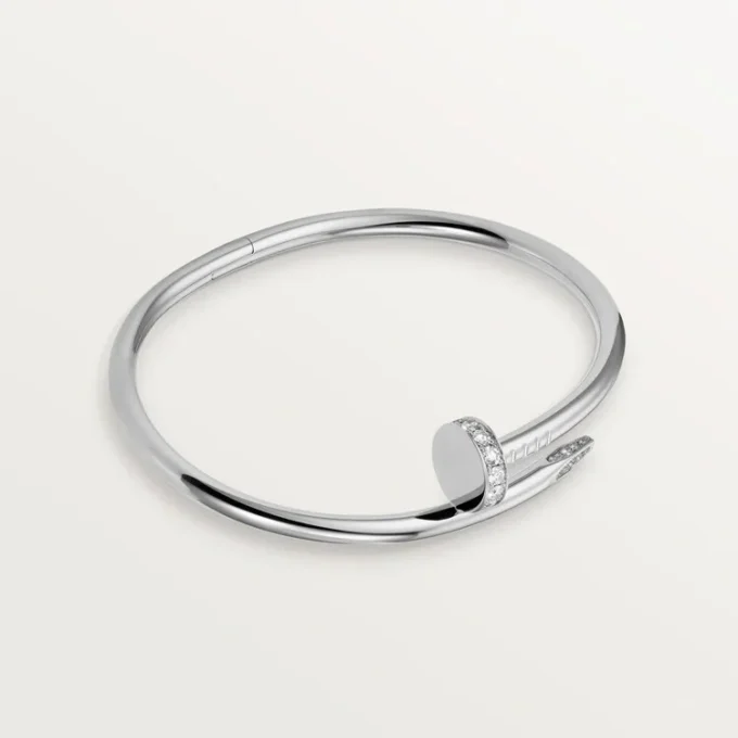 Pulsera Juste Un Clou, modelo clásico, diamantes