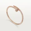 Pulsera Juste Un Clou, modelo clásico, diamantes